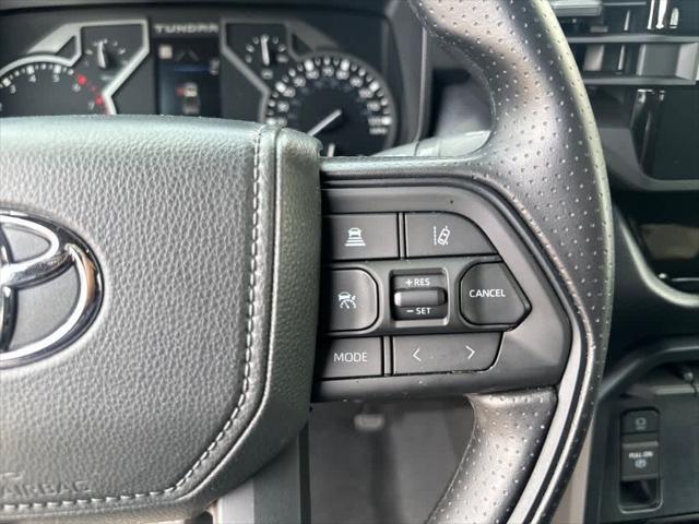 used 2025 Toyota Tundra car, priced at $44,005