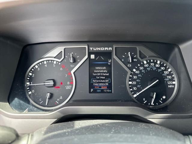 used 2025 Toyota Tundra car, priced at $44,005