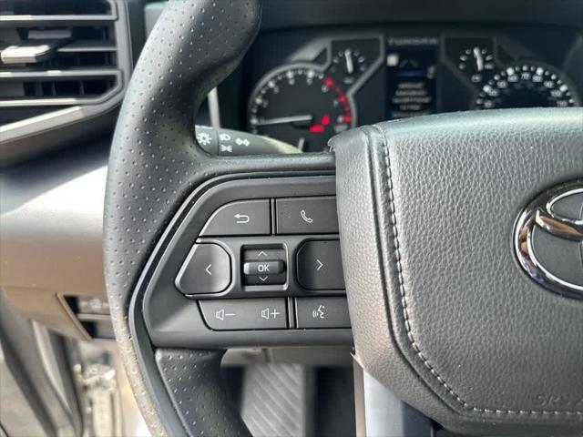 used 2025 Toyota Tundra car, priced at $44,005