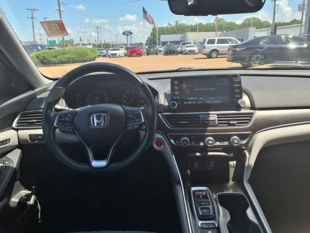 used 2020 Honda Accord Hybrid car, priced at $24,303