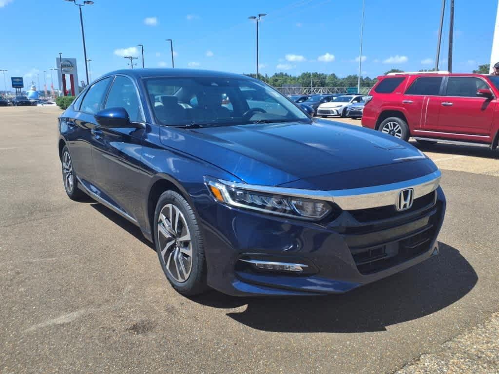 used 2020 Honda Accord Hybrid car, priced at $24,303