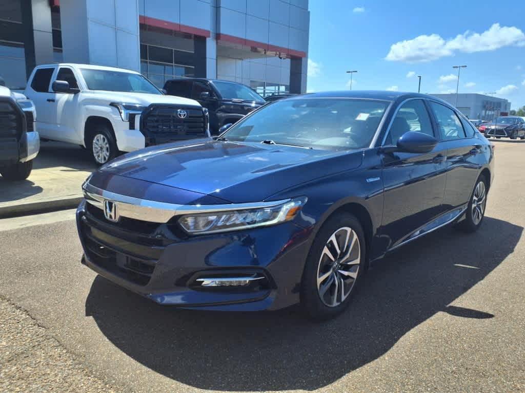 used 2020 Honda Accord Hybrid car, priced at $24,303