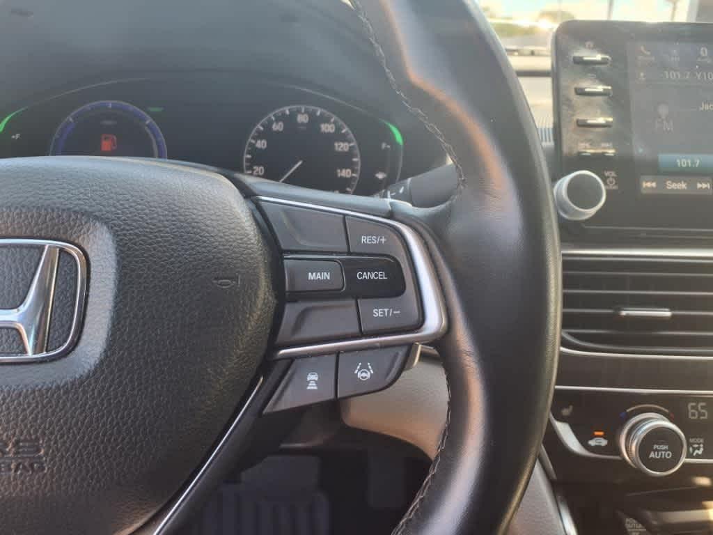 used 2020 Honda Accord Hybrid car, priced at $24,303