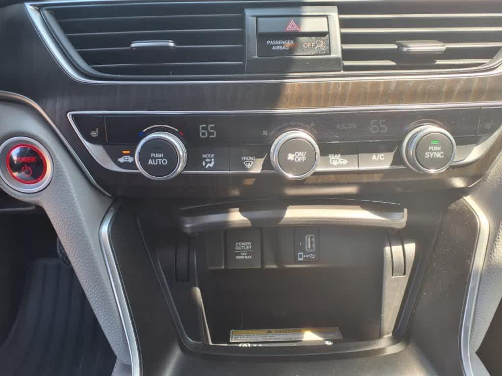 used 2020 Honda Accord Hybrid car, priced at $24,303