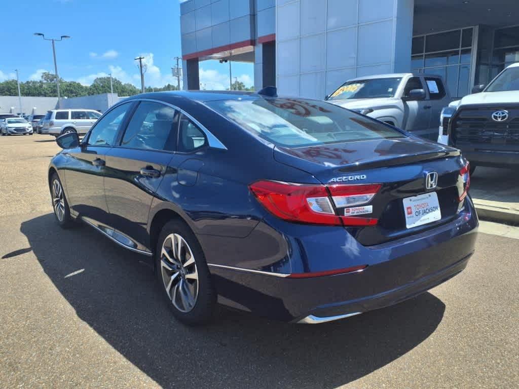 used 2020 Honda Accord Hybrid car, priced at $24,303