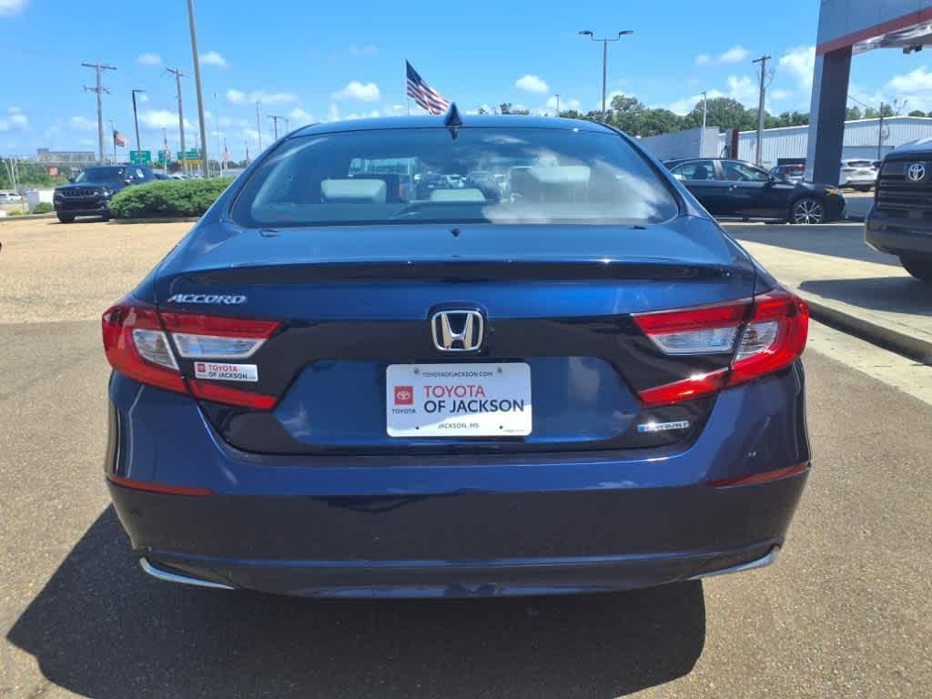 used 2020 Honda Accord Hybrid car, priced at $24,303