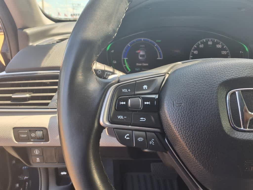used 2020 Honda Accord Hybrid car, priced at $24,303