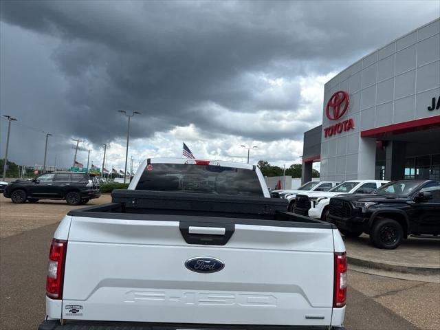 used 2018 Ford F-150 car