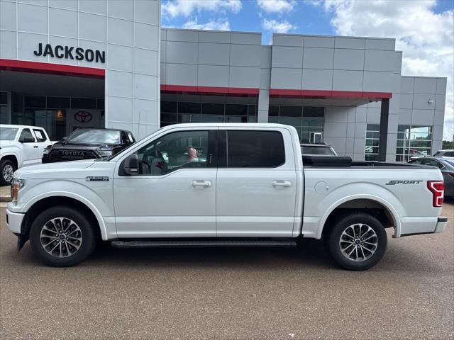 used 2018 Ford F-150 car