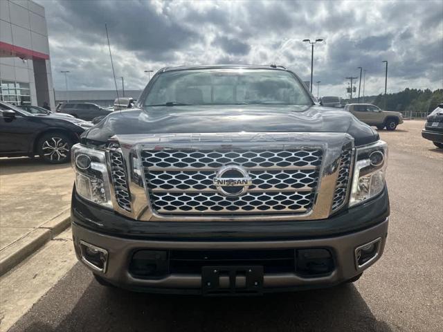 used 2019 Nissan Titan car, priced at $24,980