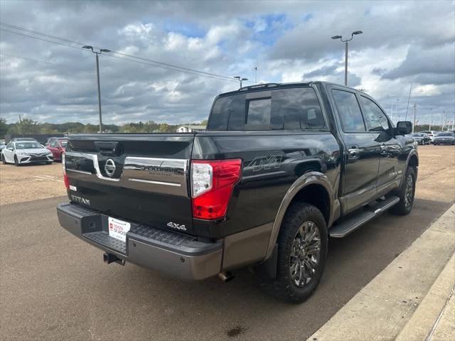 used 2019 Nissan Titan car, priced at $24,980