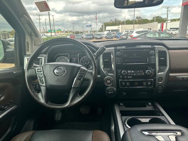 used 2019 Nissan Titan car, priced at $24,980