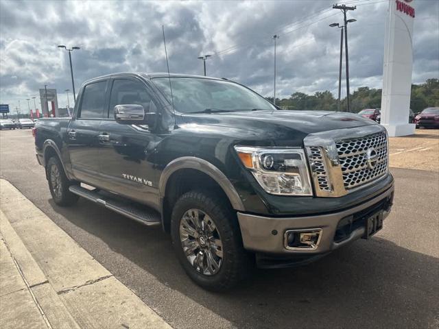 used 2019 Nissan Titan car, priced at $24,980