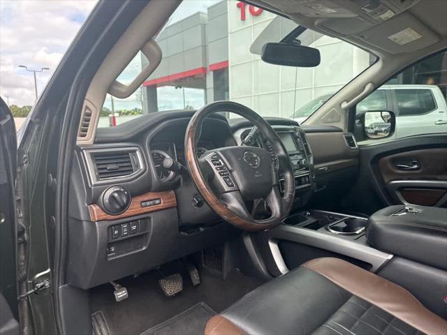 used 2019 Nissan Titan car, priced at $24,980