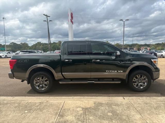 used 2019 Nissan Titan car, priced at $24,980