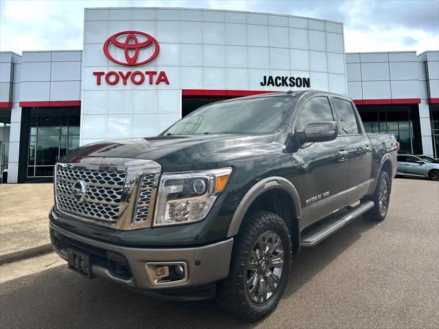 used 2019 Nissan Titan car, priced at $24,980