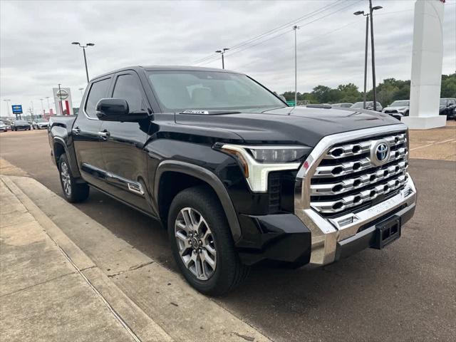 used 2023 Toyota Tundra Hybrid car, priced at $58,895