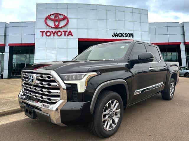 used 2023 Toyota Tundra Hybrid car, priced at $56,997