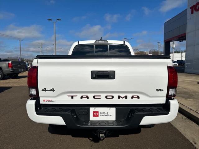 used 2023 Toyota Tacoma car, priced at $40,493