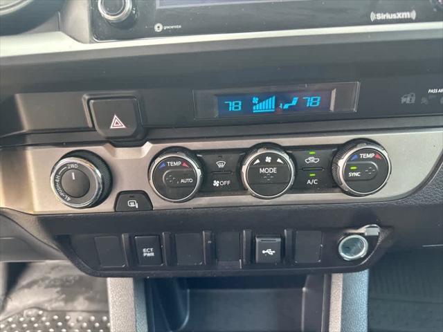 used 2023 Toyota Tacoma car, priced at $39,195