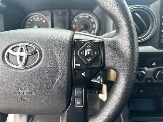 used 2023 Toyota Tacoma car, priced at $39,195