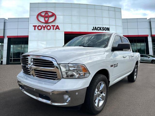 used 2018 Ram 1500 car, priced at $20,995