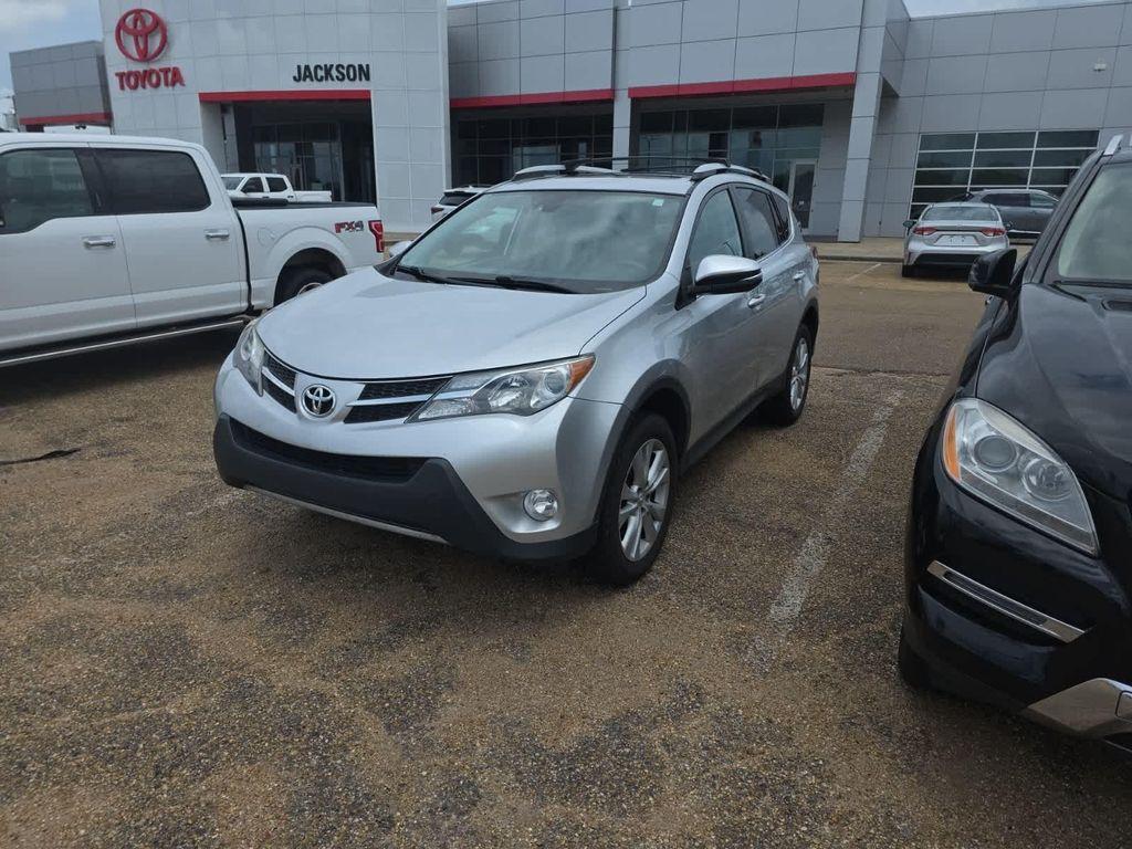 used 2015 Toyota RAV4 car