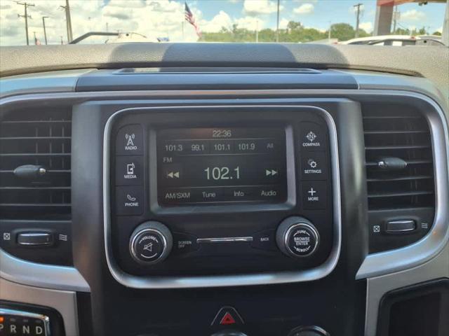 used 2017 Ram 1500 car, priced at $17,135
