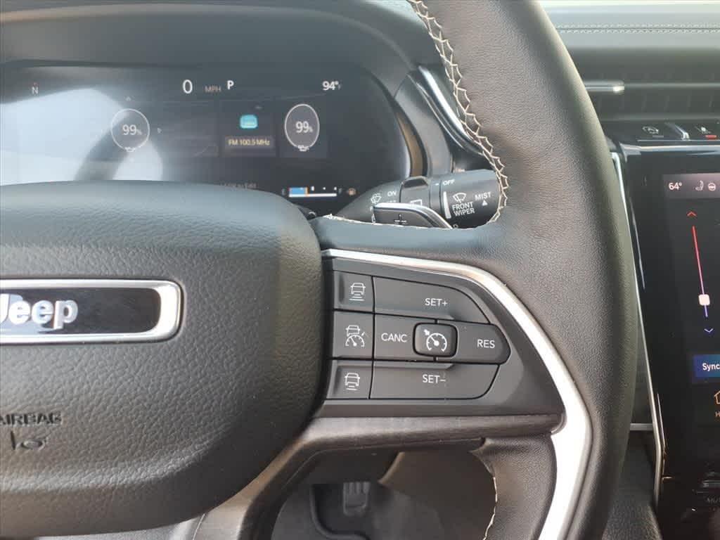 used 2022 Jeep Grand Cherokee car, priced at $31,263