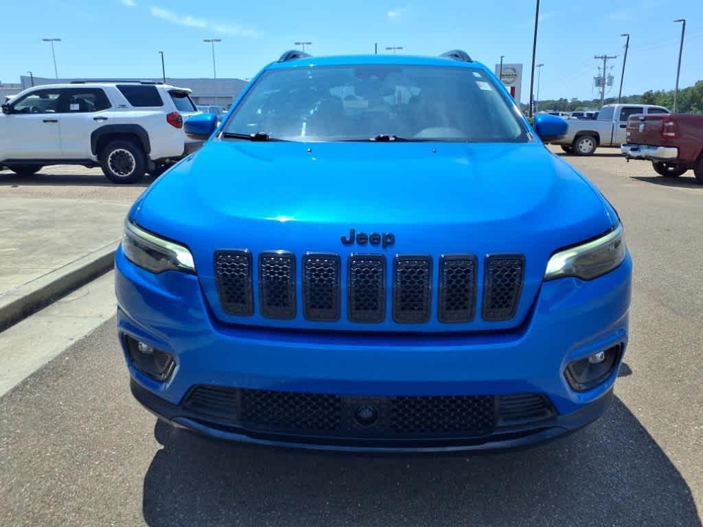 used 2021 Jeep Cherokee car, priced at $19,595