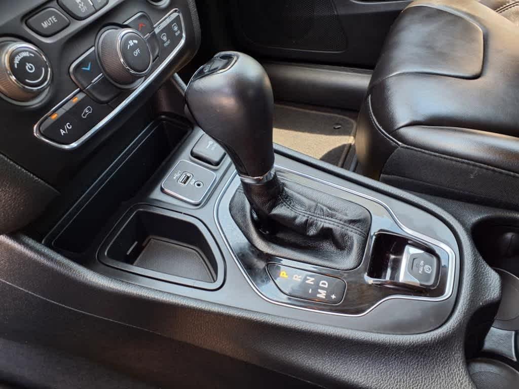 used 2021 Jeep Cherokee car, priced at $19,595