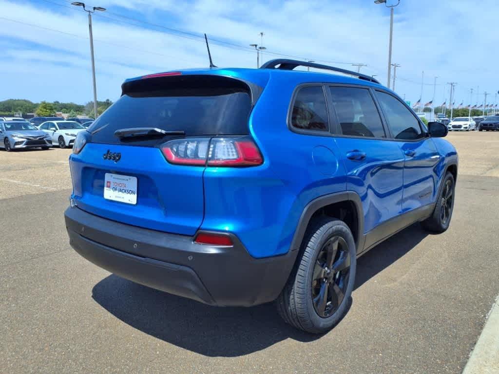 used 2021 Jeep Cherokee car, priced at $19,595