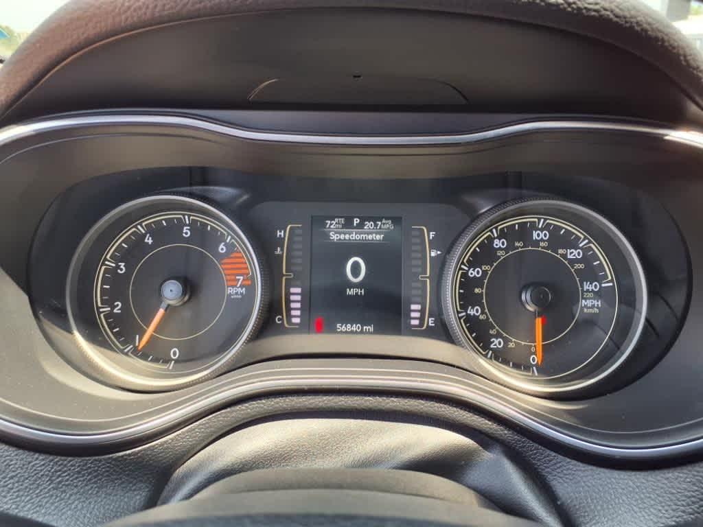 used 2021 Jeep Cherokee car, priced at $19,595