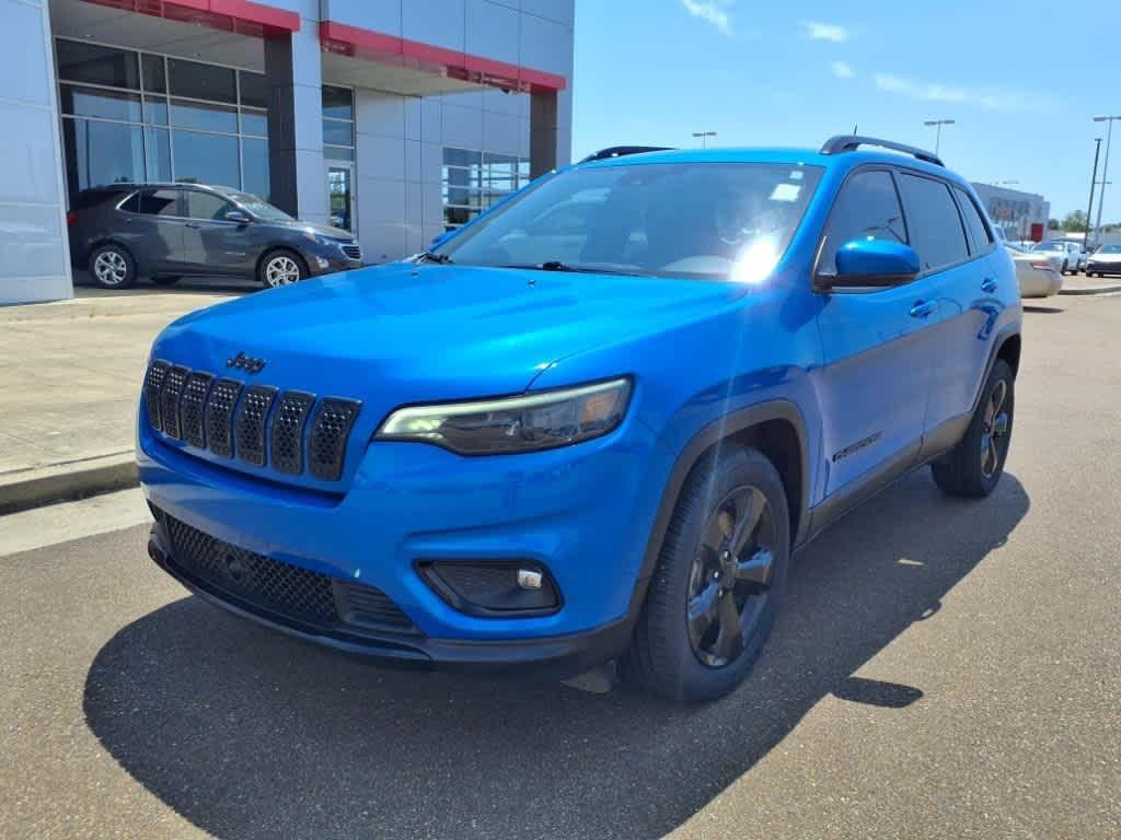 used 2021 Jeep Cherokee car, priced at $19,680