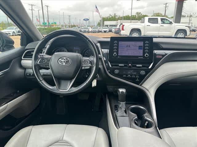 used 2021 Toyota Camry car, priced at $21,487