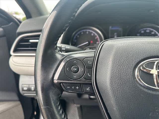 used 2021 Toyota Camry car, priced at $21,487