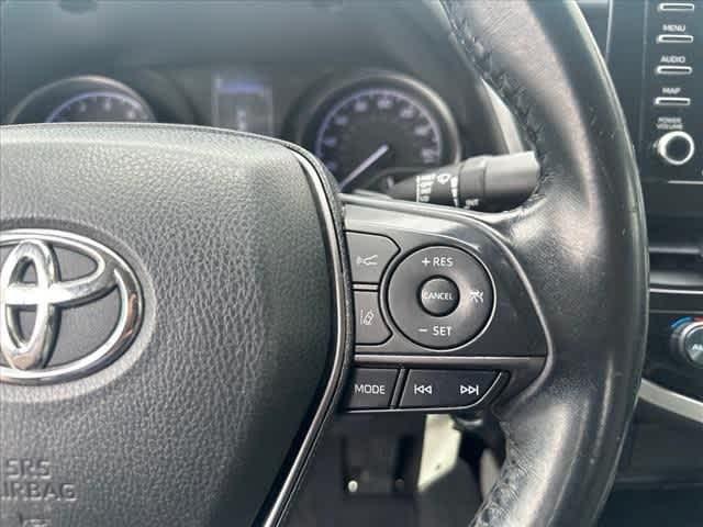 used 2021 Toyota Camry car, priced at $21,487