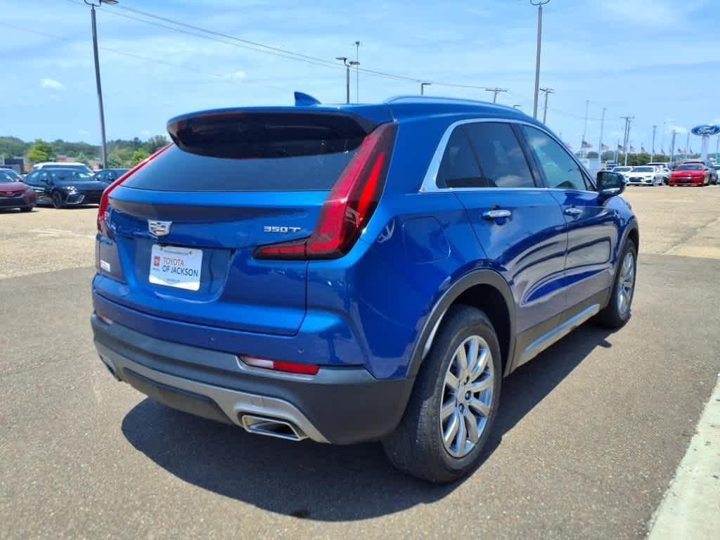 used 2022 Cadillac XT4 car, priced at $24,921