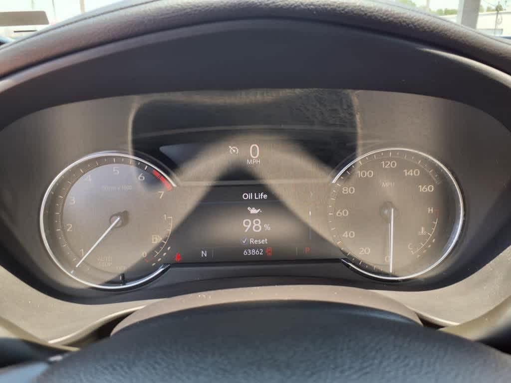 used 2022 Cadillac XT4 car, priced at $24,921