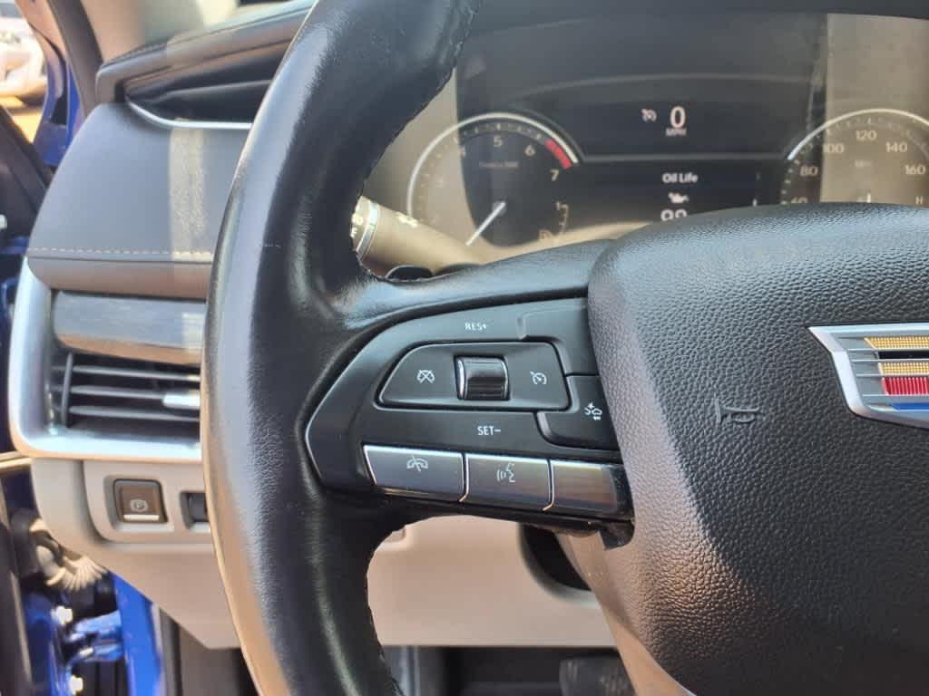 used 2022 Cadillac XT4 car, priced at $24,921