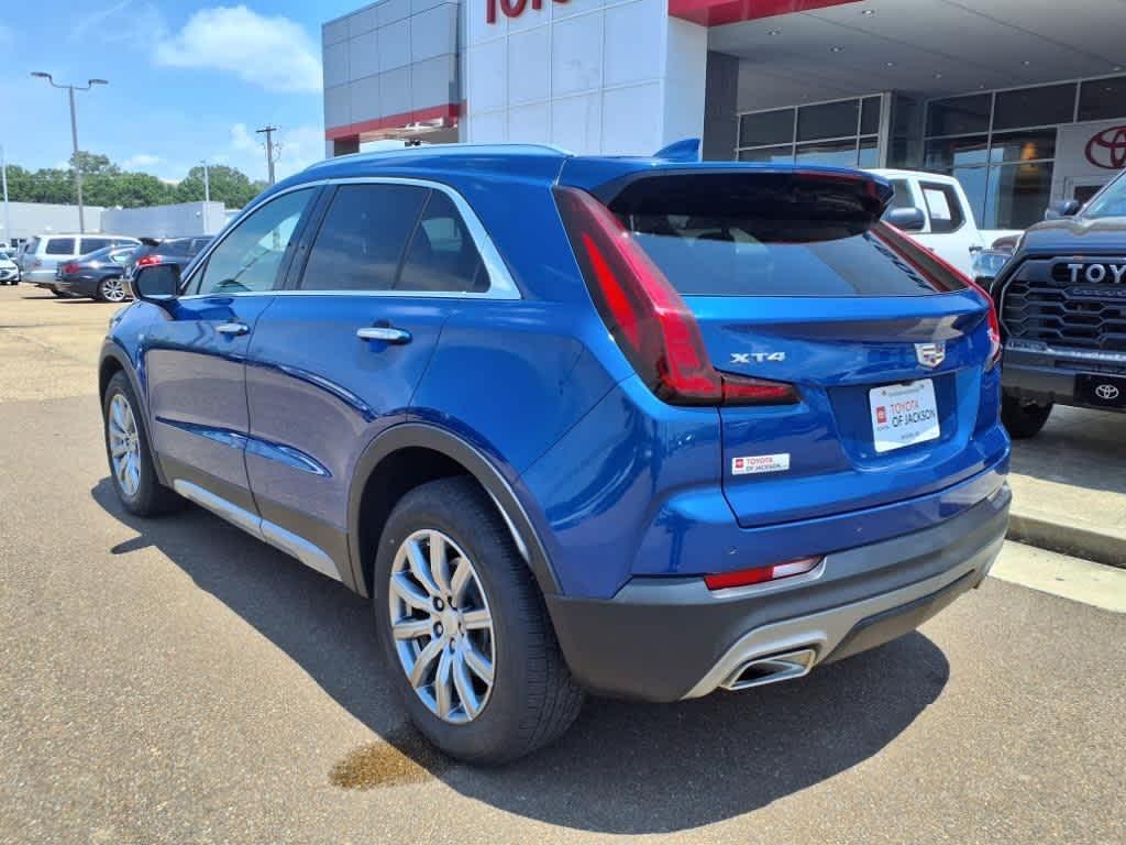 used 2022 Cadillac XT4 car, priced at $24,921