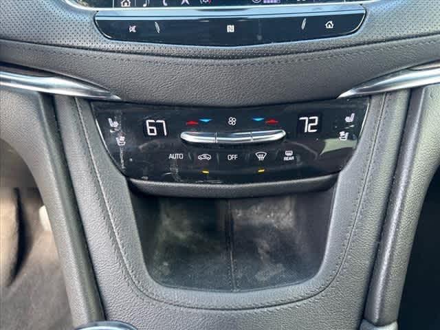 used 2021 Cadillac XT5 car, priced at $27,233