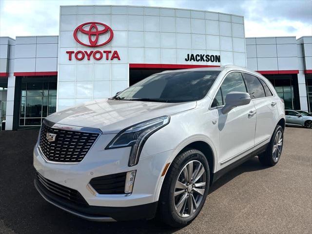 used 2021 Cadillac XT5 car, priced at $28,300