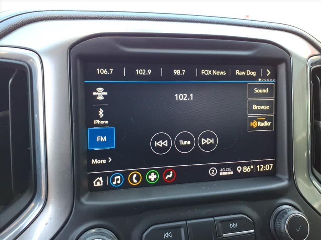 used 2020 Chevrolet Silverado 1500 car, priced at $24,899