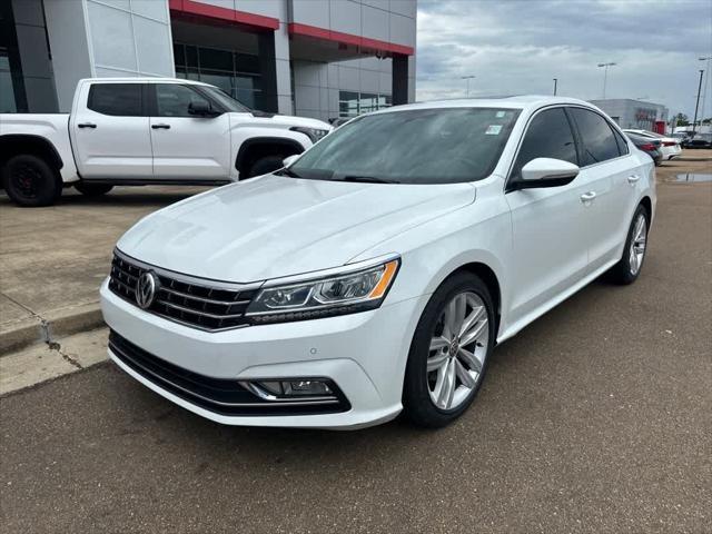 used 2018 Volkswagen Passat car, priced at $12,900