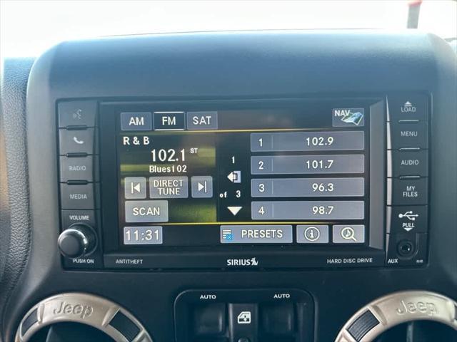 used 2017 Jeep Wrangler Unlimited car, priced at $28,125