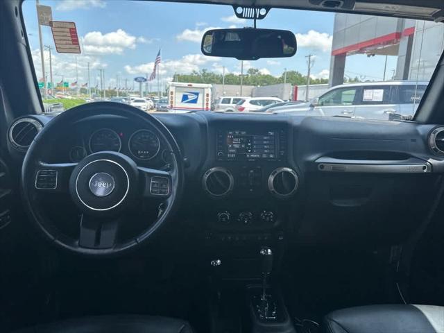 used 2017 Jeep Wrangler Unlimited car, priced at $28,125