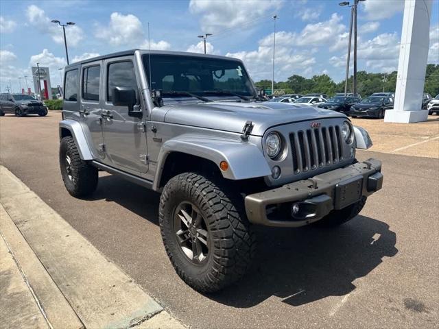 used 2017 Jeep Wrangler Unlimited car, priced at $28,125