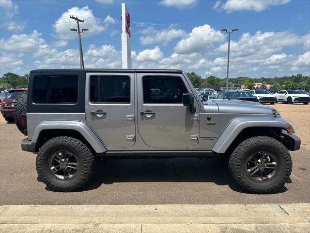 used 2017 Jeep Wrangler Unlimited car, priced at $28,125