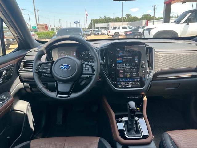 used 2025 Subaru Forester car, priced at $39,900